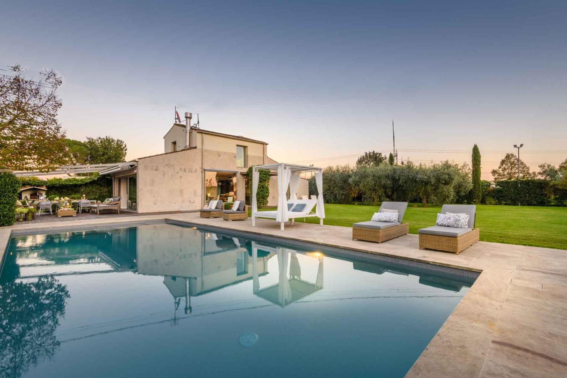 Villa Campanile Farmhouse Orentano Bagian luar foto
