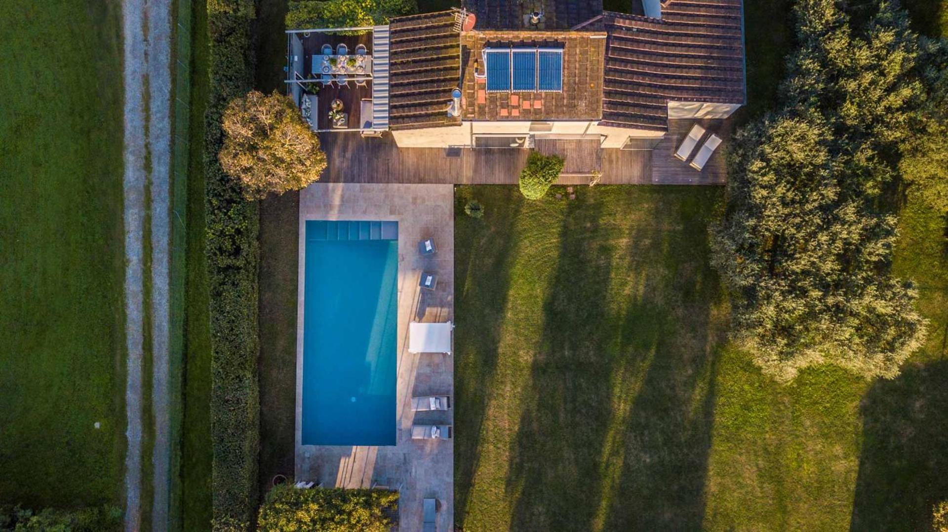 Villa Campanile Farmhouse Orentano Bagian luar foto