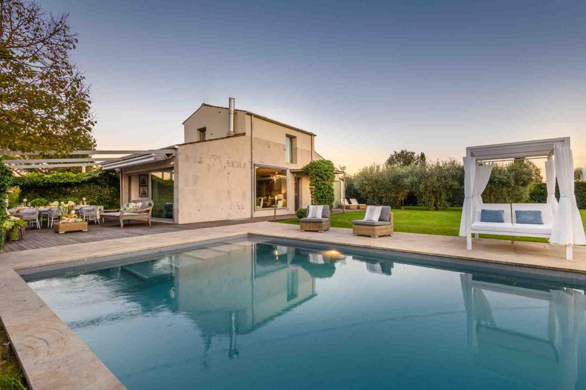 Villa Campanile Farmhouse Orentano Bagian luar foto