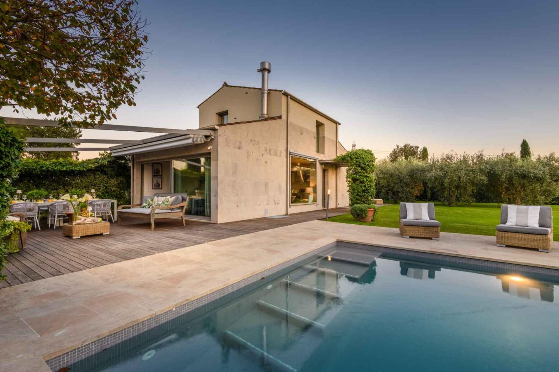 Villa Campanile Farmhouse Orentano Bagian luar foto