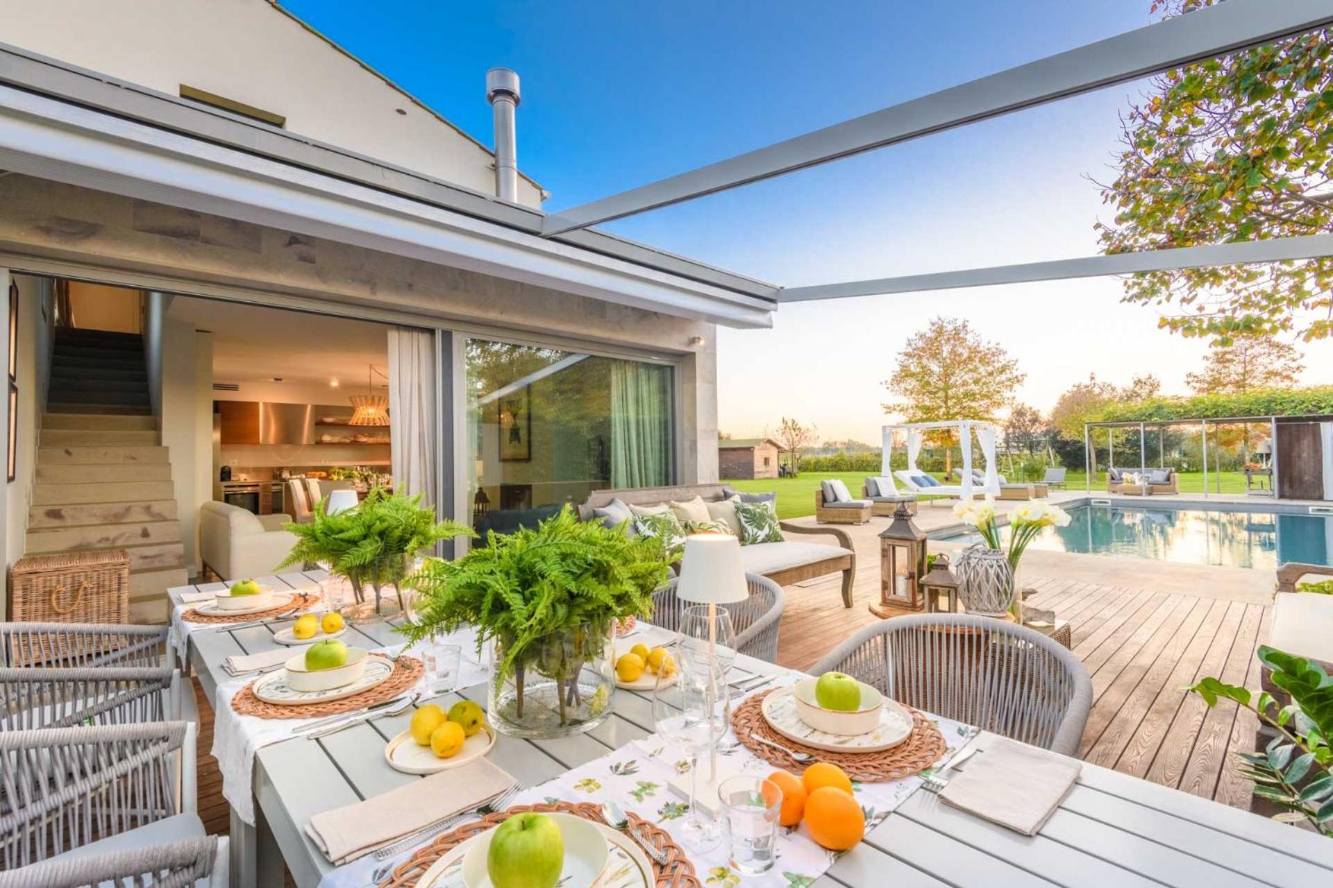 Villa Campanile Farmhouse Orentano Bagian luar foto