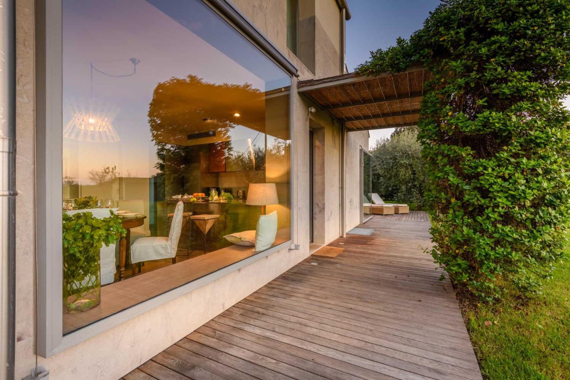 Villa Campanile Farmhouse Orentano Bagian luar foto